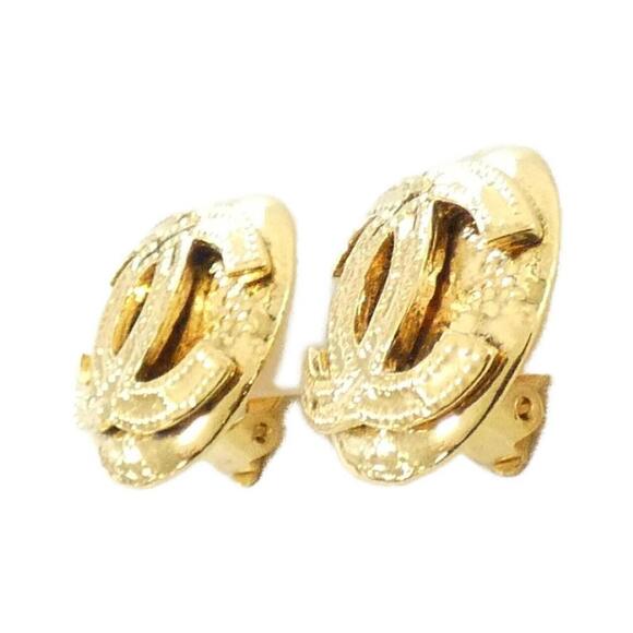 CHANEL Gold Earrings - Picture 2 of 3